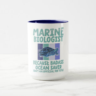 Marine Biolog Marine Biology Mugg