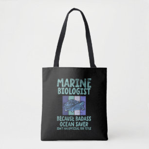 Marine Biolog Marine Biology Tygkasse