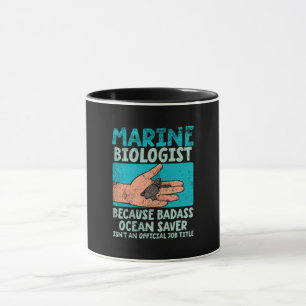 Marine Biolog Mugg