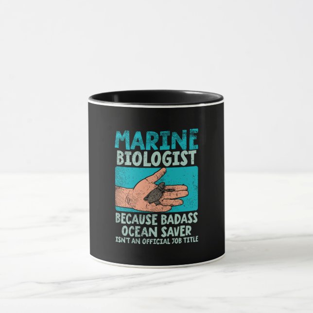 Marine Biolog Mugg (Center)