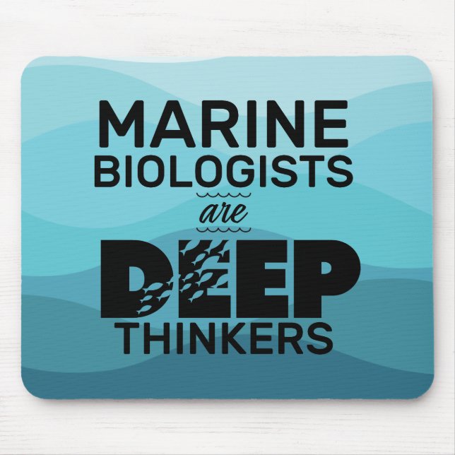 Marine Biolog Typography Musmatta (Framsidan)