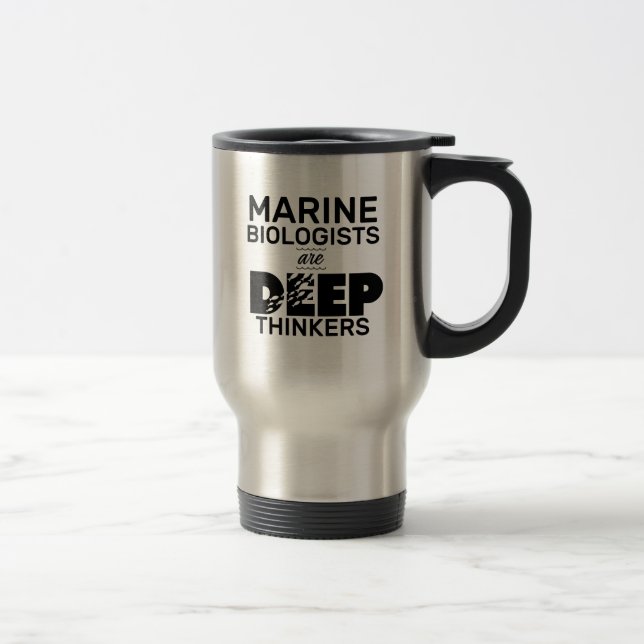 Marine Biolog Typography Resemugg (Höger)
