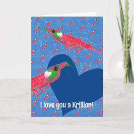 Marine Biolog Valentine Helgkort