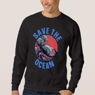 Marine Biology Ocean Life Marine Biolog Spara Lång Ärmad Tröja