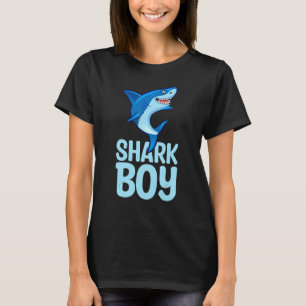 Marine Biology Shark Cute Shark Boy T Shirt