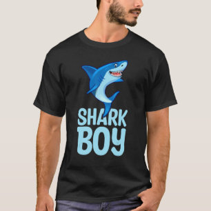 Marine Biology Shark Cute Shark Boy T Shirt