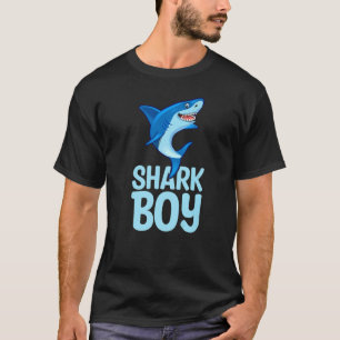 Marine Biology Shark Cute Shark Boy T Shirt
