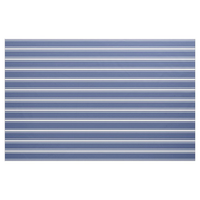 Marine Blue Rand anpassningsbar tyg (Yard)