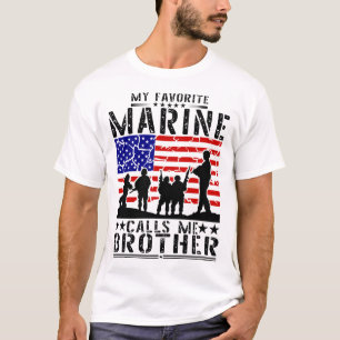 Marine Brother T Shirt
