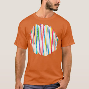 Marine Colorful Rand Multi T Shirt