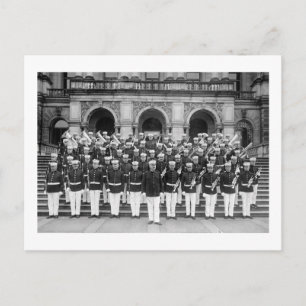 Marine Corps Band, tidigt 1900-talet Vykort