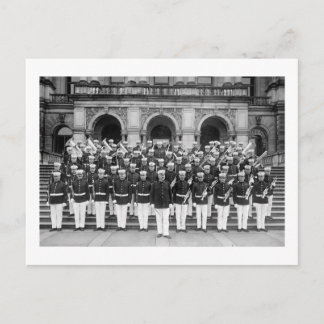 Marine Corps Band, tidigt 1900-talet Vykort