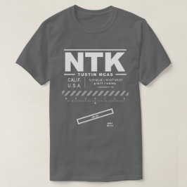 Marine Corps Luft Station MCAS Tustin NTK T-Shirt