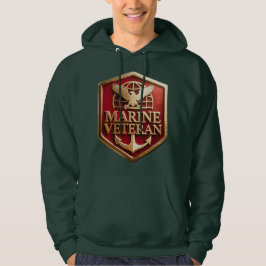 Marine Corps Veteran Hoodie