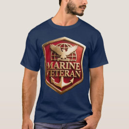Marine Corps Veteran Logo T Shirt