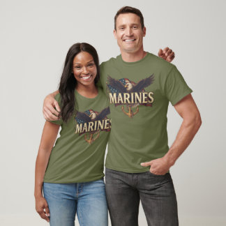 Marine Corps Veteran Logo T Shirt