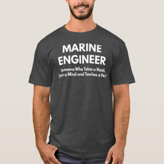 Marine Engineer  T Shirt