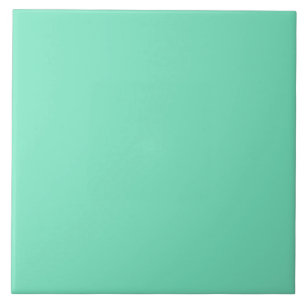 Marine Grönt Blue Aqua Turquise 2015 Färg Trend Kakelplatta