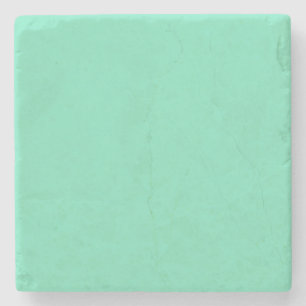Marine Grönt Blue Aqua Turquise 2015 Färg Trend Stenunderlägg