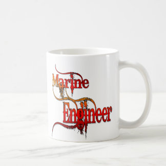 Marine Ingenjör Kaffemugg