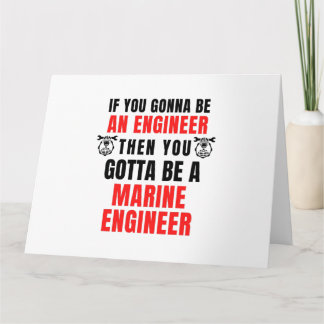 MARINE INGENJÖR KORT