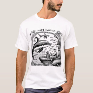 Marine Ingenjör T-Shirt