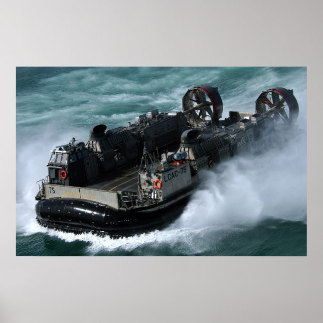 Marine LCAC Poster (Framsidan)