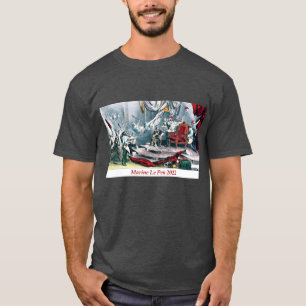 Marine Le Pen 2022 President Frankrike T Shirt