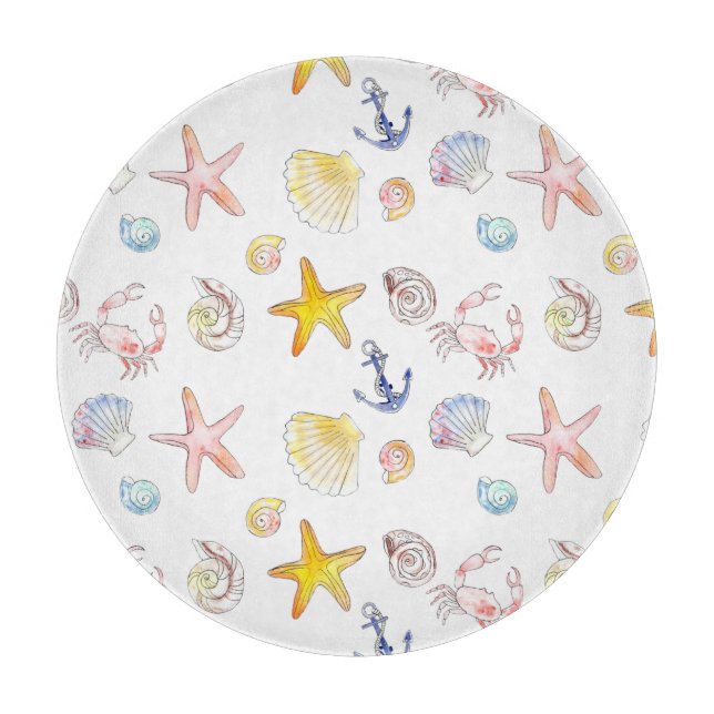 Marine Life & Anchors (Framsidan)