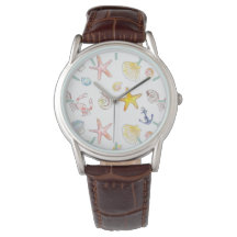 Marine Life & Anchors
