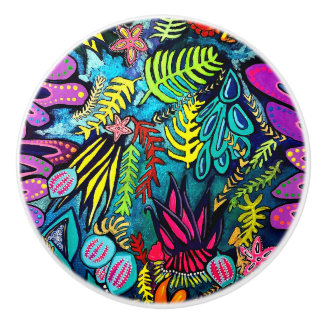Marine Life Ceramic Knob Knopp