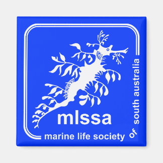 Marine Life Society of South Australia Logotyp Mag Magnet