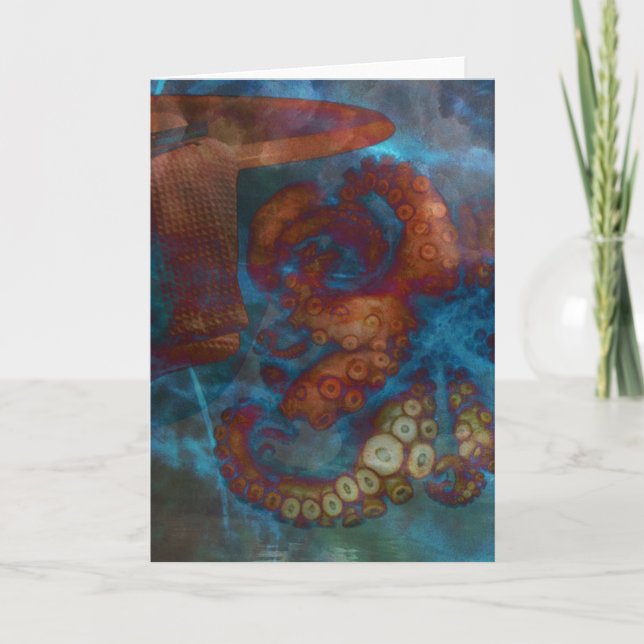 Marine Life (stor) Kort (Framsida)