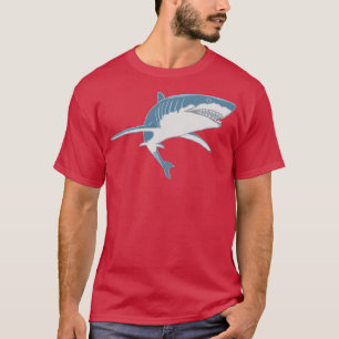 Marine Life Teckning Gift Ocean Sea Underbar White T Shirt