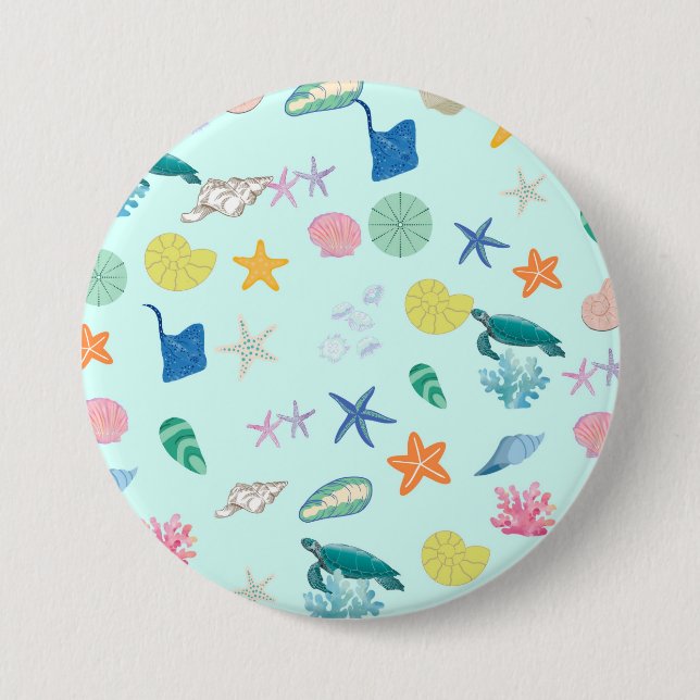 Marine Magic Button Knapp (Framsida)