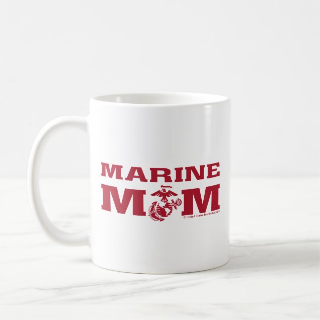 Marine Mamma Kaffemugg (Vänster)