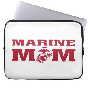 Marine Mamma Laptop Fodral