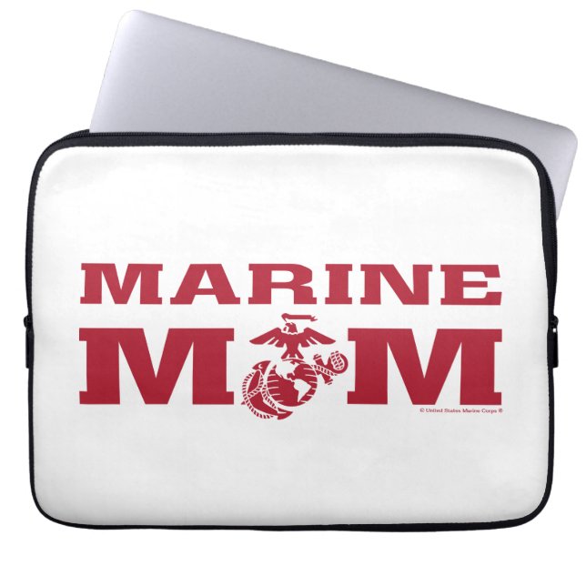 Marine Mamma Laptop Fodral (Framsidan)