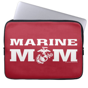 Marine Mamma Laptop Fodral