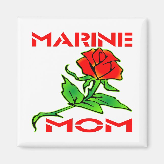 Marine Mamma Magnet (Framsidan)