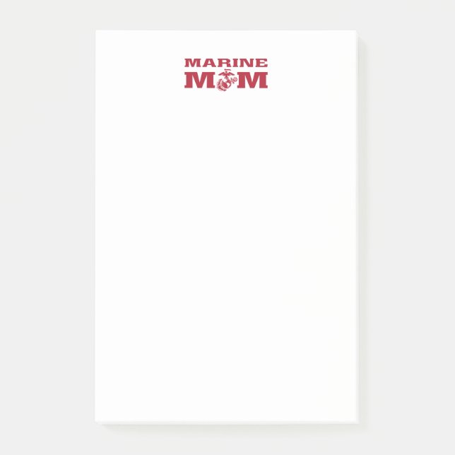 Marine Mamma Post-it Block (Framsida)