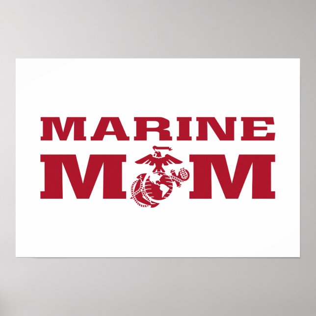 Marine Mamma Poster (Framsidan)
