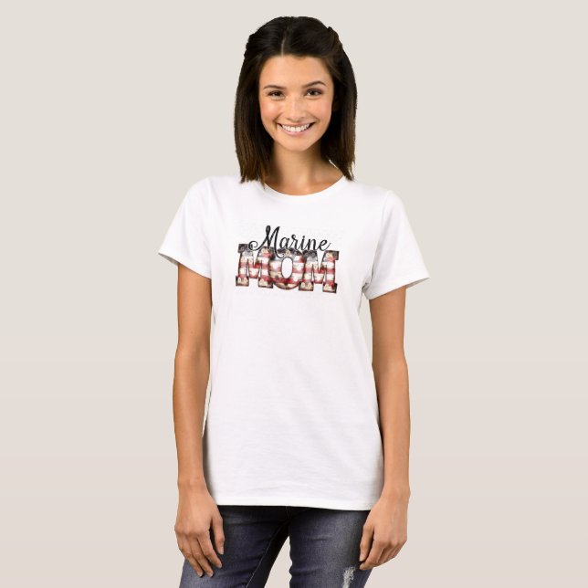 Marine Mamma T-Shirt (Hel framsida)