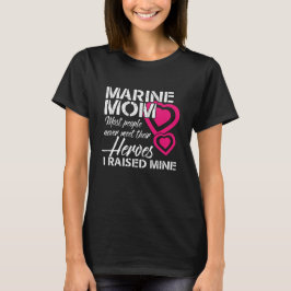 Marine Mamma T Shirt