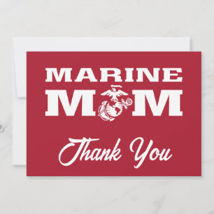 Marine Mamma Tack Kort