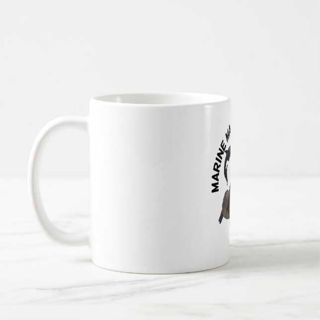 Marine Mammal Trainer Kaffemugg (Vänster)