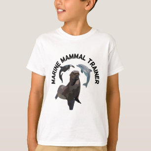 Marine Mammal Trainer T Shirt