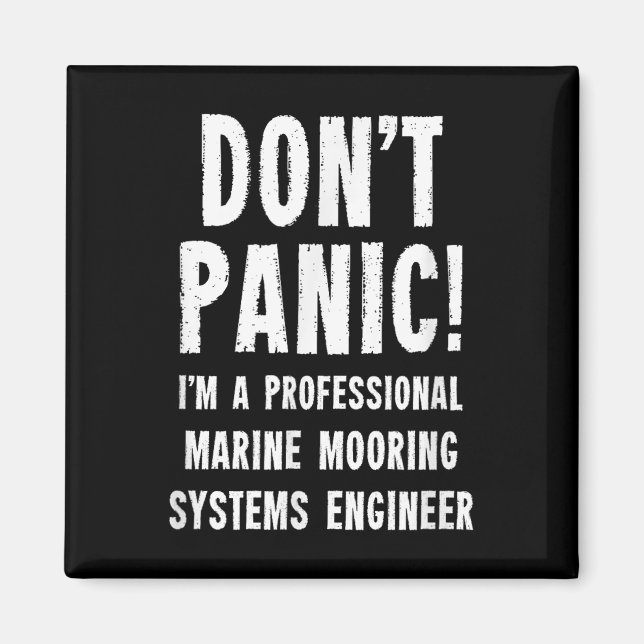 Marine Mooring Systems Engineer  Magnet (Framsidan)