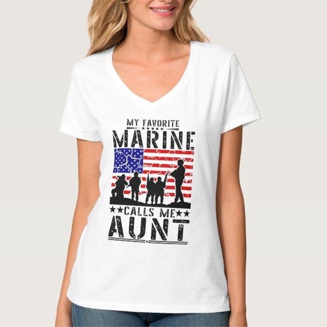 Marine Moster T Shirt (Framsida)