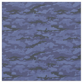 Marine Night Camo Mönster för DIY Masks Tyg